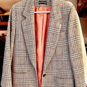Ladies Wool Blazer